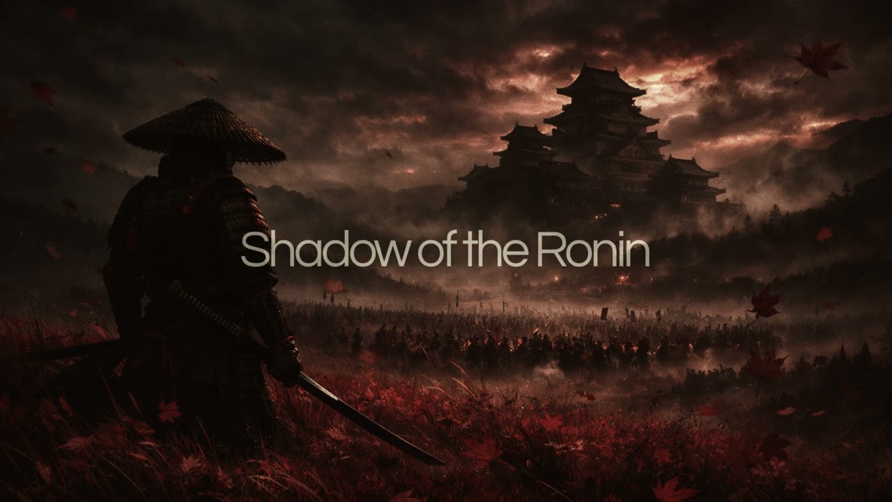 Shadow of the Ronin | Epic Samurai Music (Vocal)