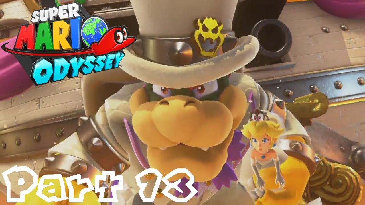Super Mario Odyssey -- Part 13: Castle Siege! | Bowser's Kingdom