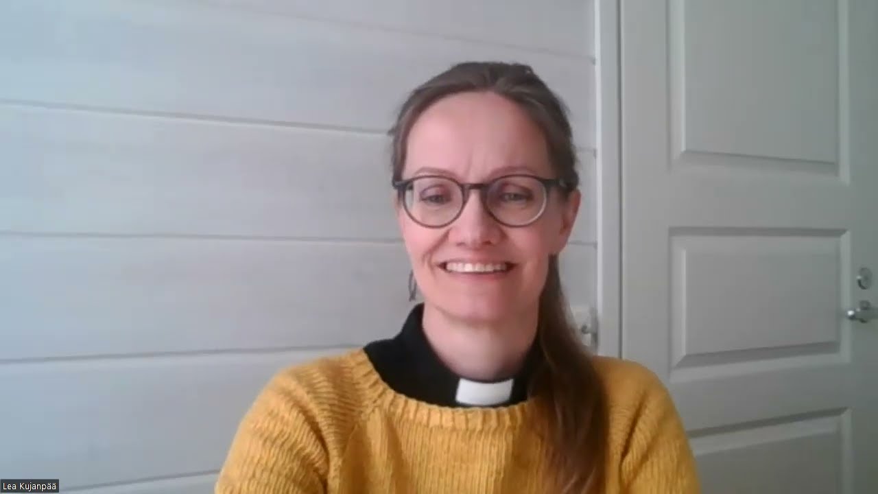 Ef. 3: Lea Kujanpää, KRS:n koulutusjohtaja, henkimaailman kohtaaja