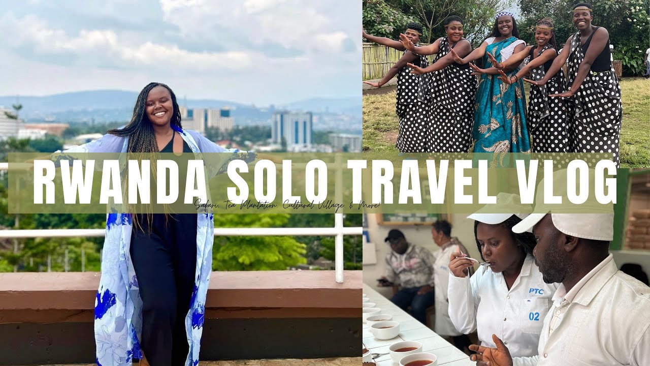 Rwanda Solo Travel Vlog: Tea Factory, Cultural Village, Safari, Cafes, & More! | Christina Jane