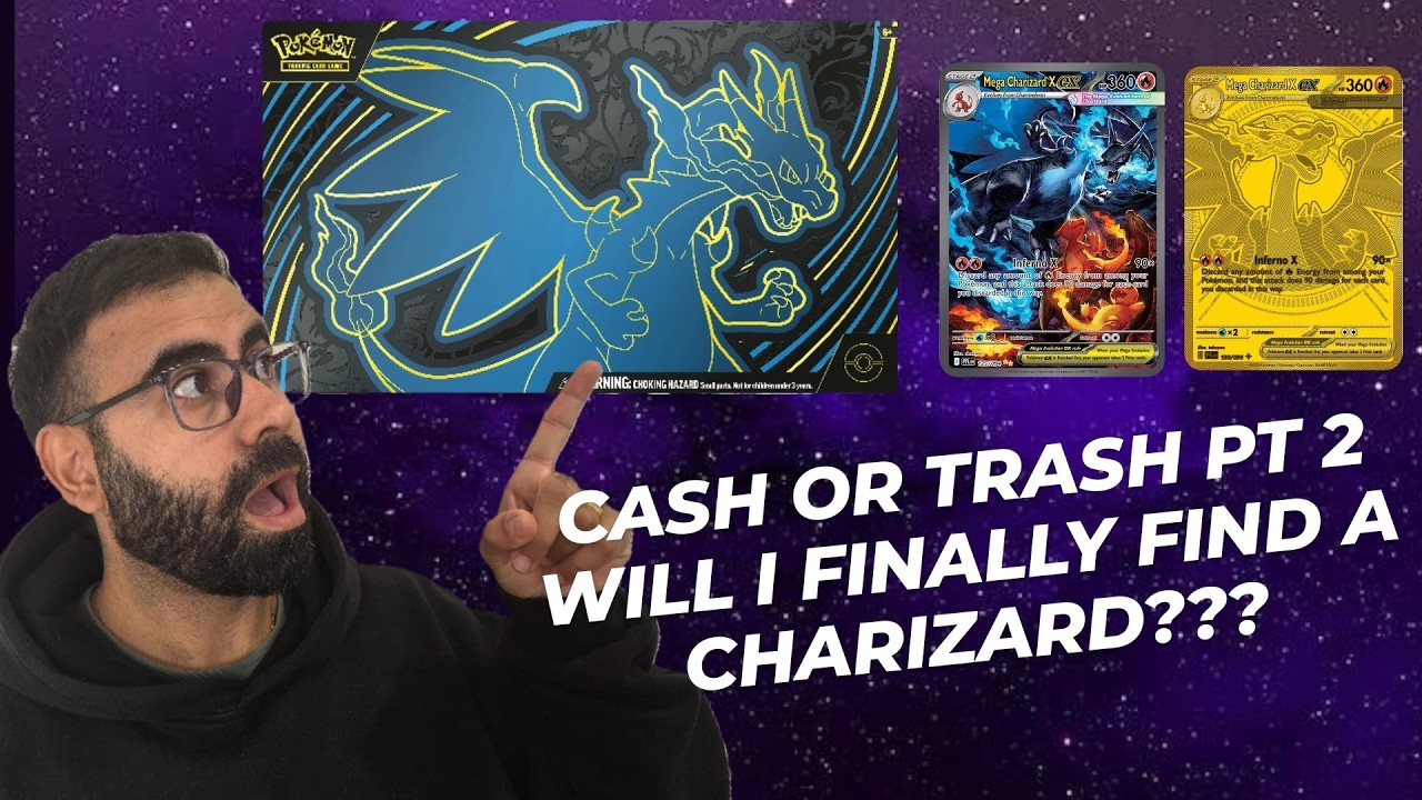 SECOND MEGA CHARIZARD X EX UPC - WILL I HAVE MORE LUCK ON THE 2ND???