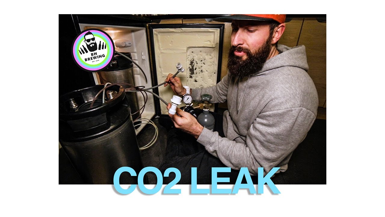 Finding a Co2 leak in a Kegerator System | HOMEBREWING