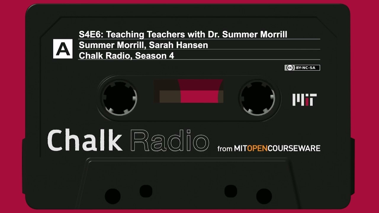 Teaching Teachers with Dr. Summer Morrill (S4 E6)