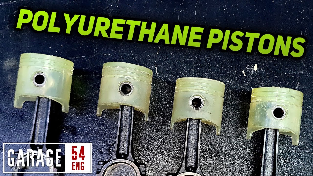 We make soft polyurethane pistons - will the engine start?