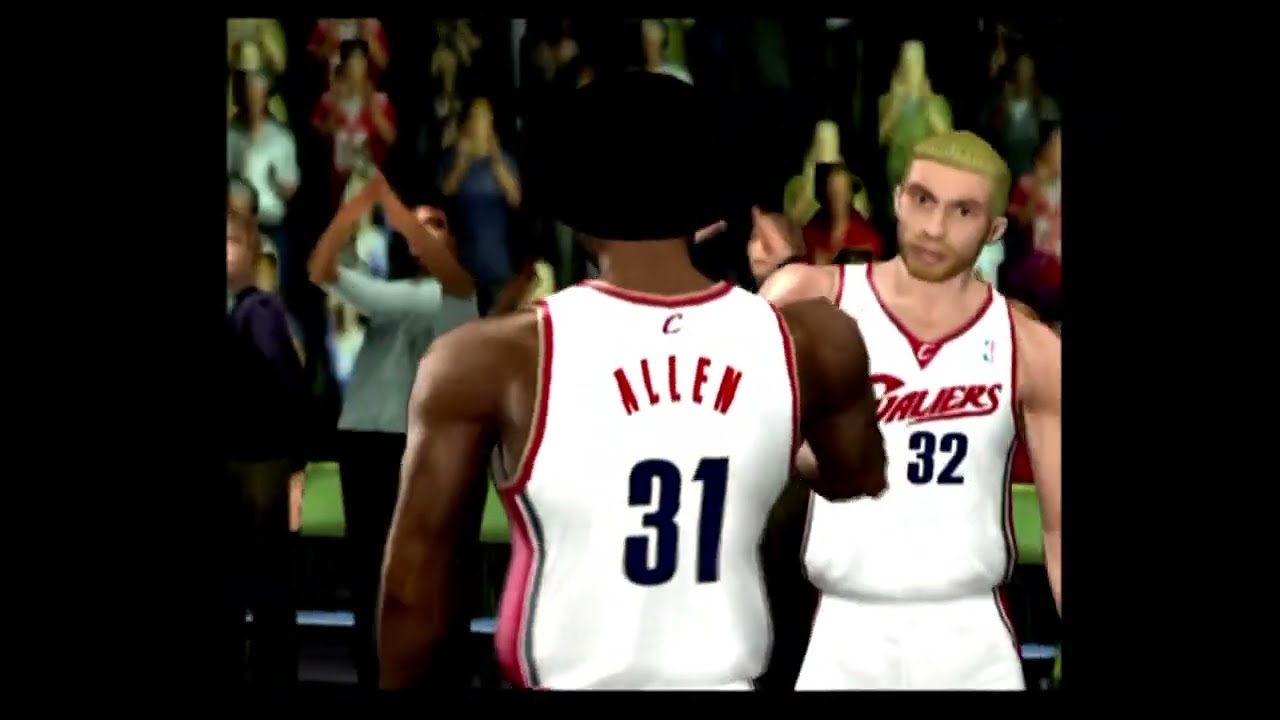 NBA 2K8 Lakers Vs 2025-26 Cavs Game 27