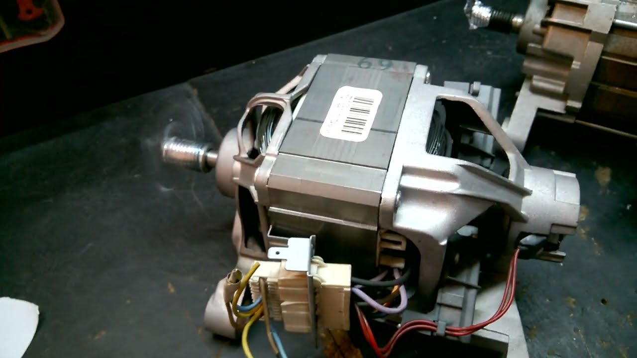 Error 6 en lavarropas drean/whirlpool. Problemas en  bobinado del motor