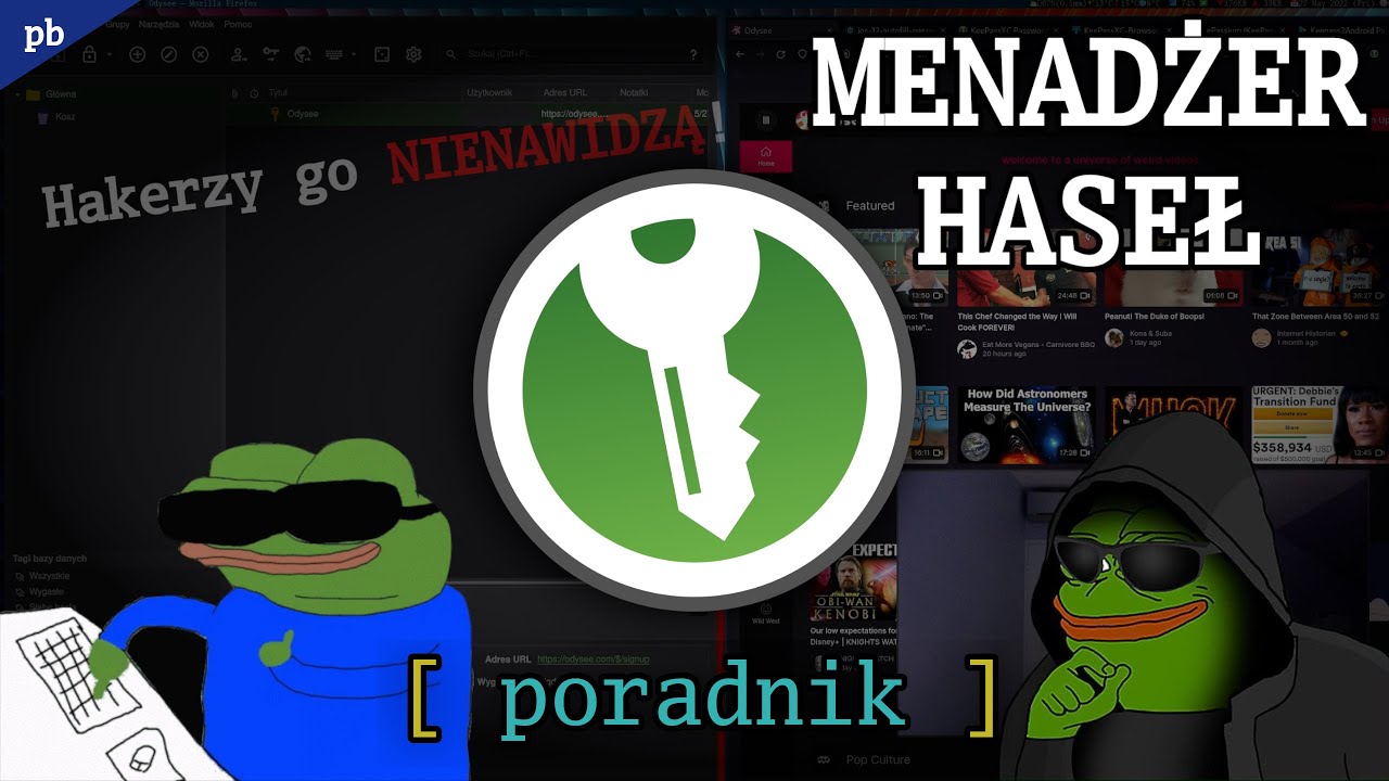 Jak i po co używać menadżera haseł? -- Hakerzy go NIENAWIDZĄ! Łamanie haseł na żywo! (KeePassXC)