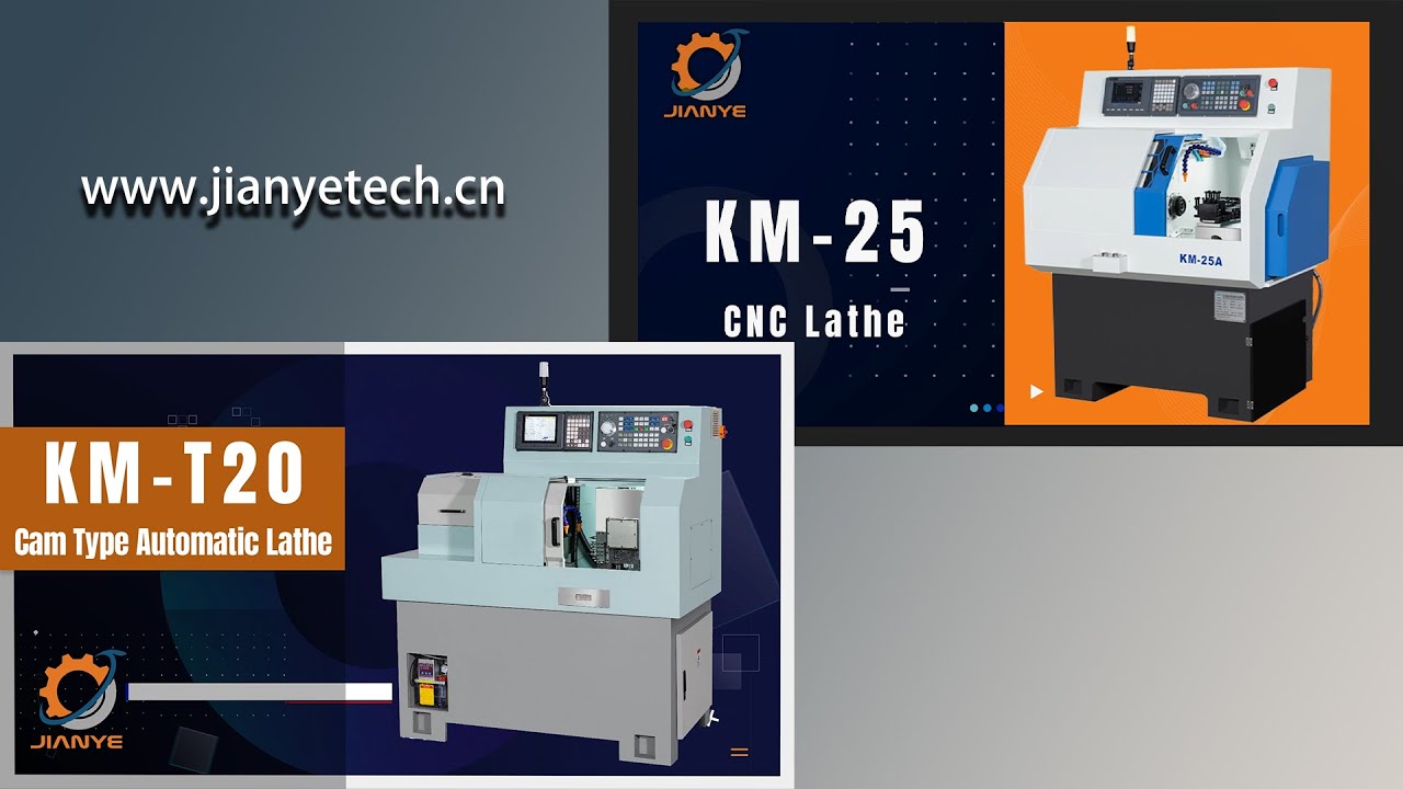 JIANYE GROUP CNC lathe series