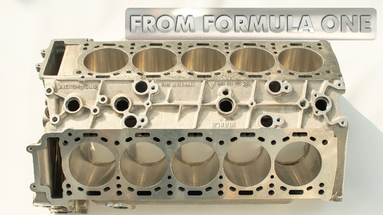 THE V10 ENGINE