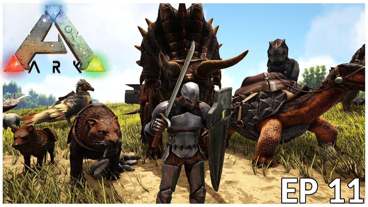 CAPTURE d'un SMILODON sur ARK THE ISLAND | Ark Survival Evolved Ep 11!