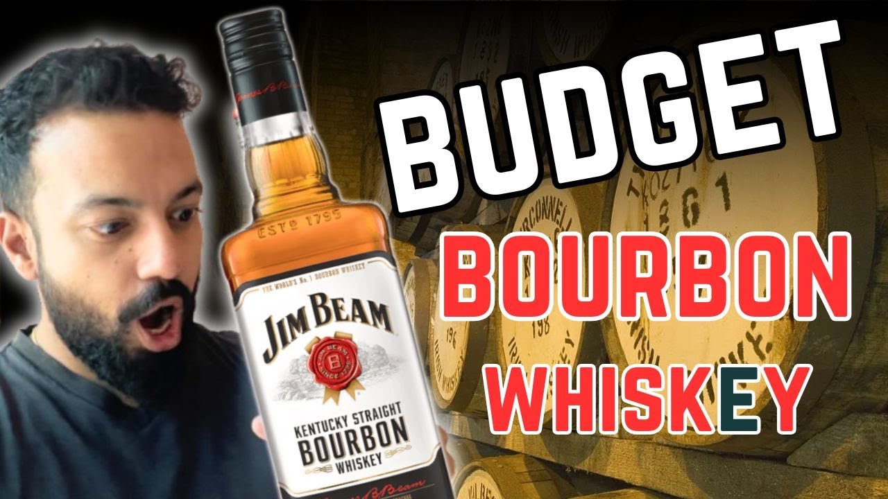 Jim Beam Whiskey | Jim beam review| Best budget bourbon whiskey