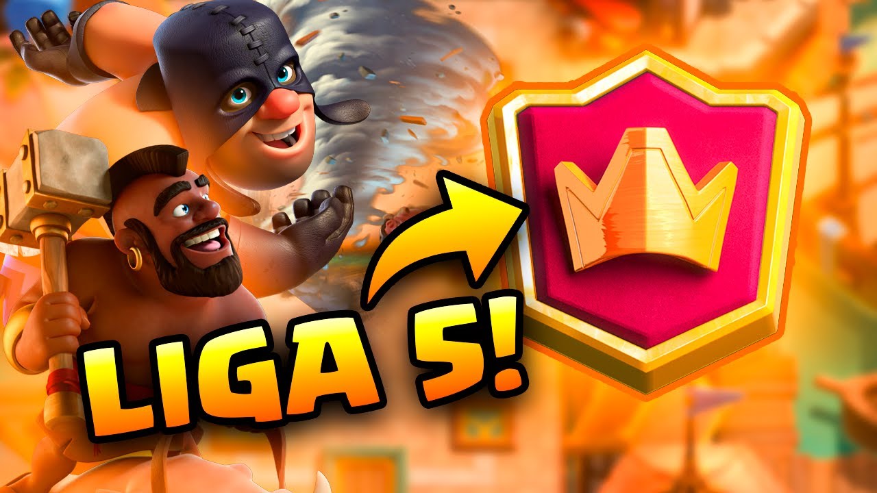 Como Chegar na LIGA 5 com Executor e Corredor | Sequência Completa de Vitórias