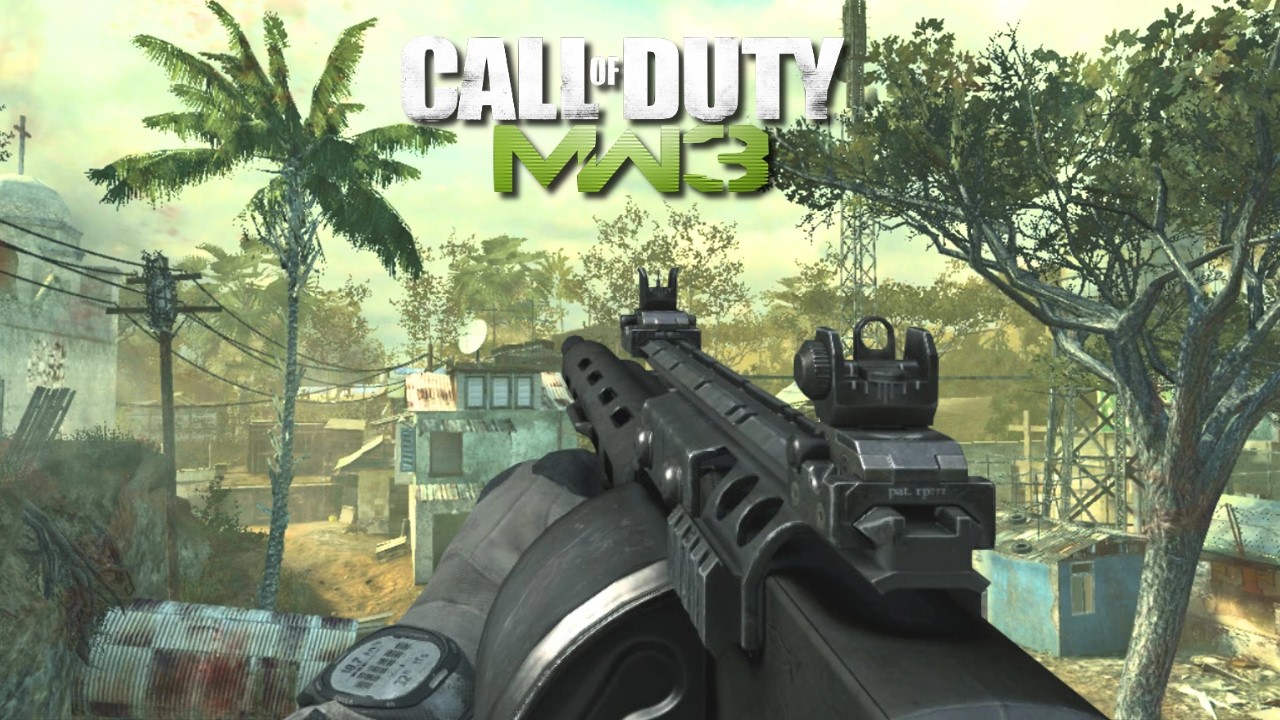 Call of Duty Modern Warfare 3 (2011) Multiplayer Gameplay (No Commentary)