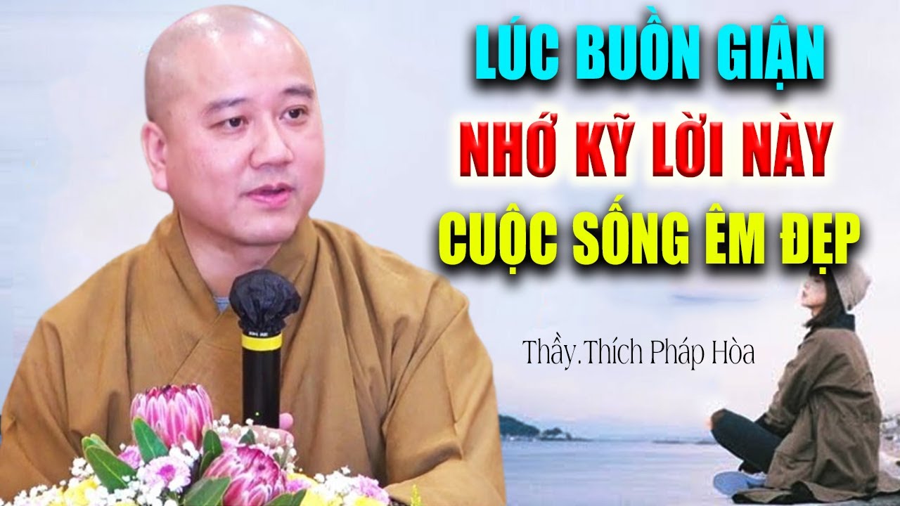 Khi Buồn Giận Nhớ Kỹ Lời Này, Giữ Tâm Thanh Tịnh Bớt Tạo Khẩu Nghiệp -Vấn Đáp Thầy Thích Pháp Hòa