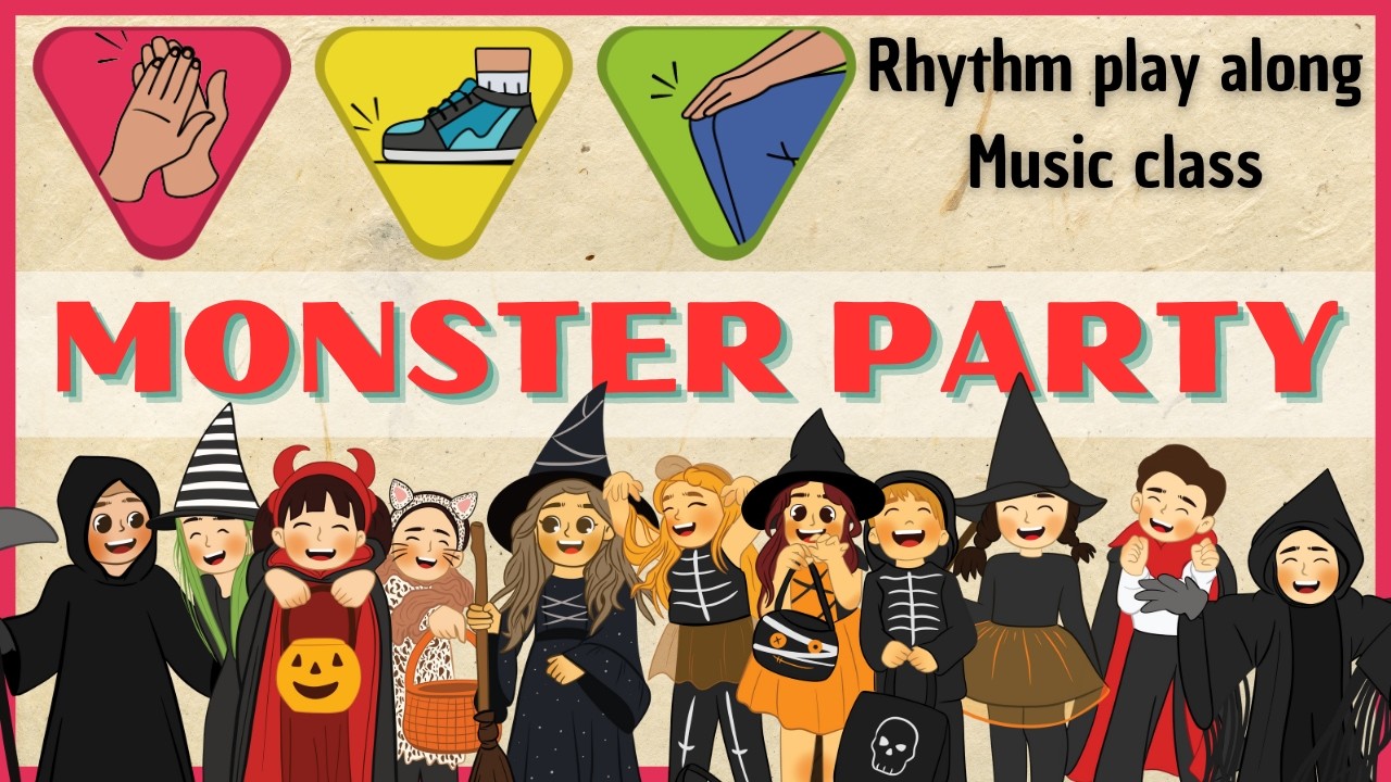 BODY PERCUSSION 2025 Halloween Rhythm Challenge