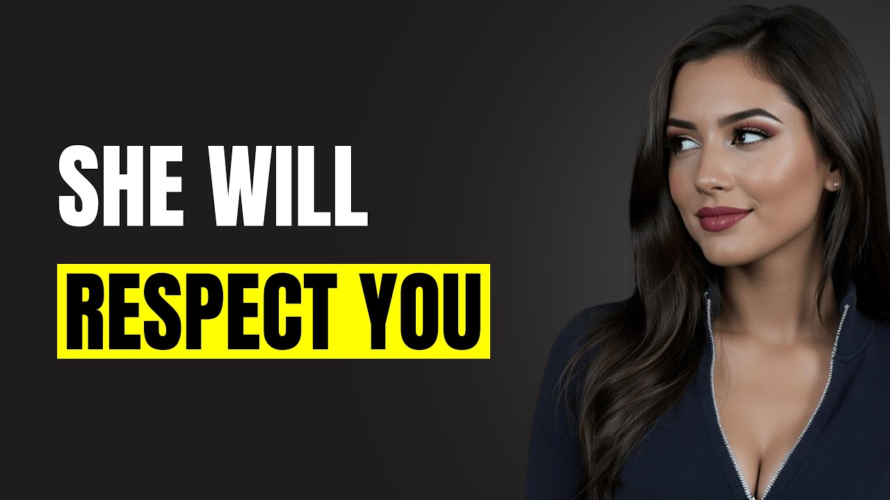 If A Woman Doesn’t Respect You, Do This Immediately | Female Psychology