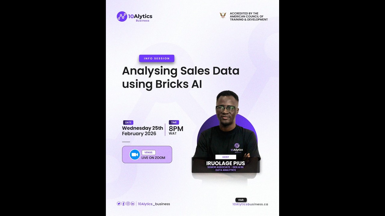 How To Analyze Sales Data Using Bricks AI