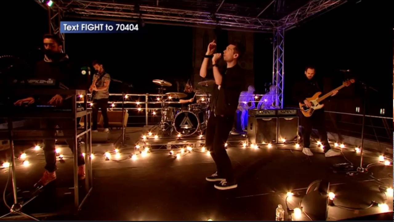 Bastille - Good Grief || Stand Up To Cancer 2016