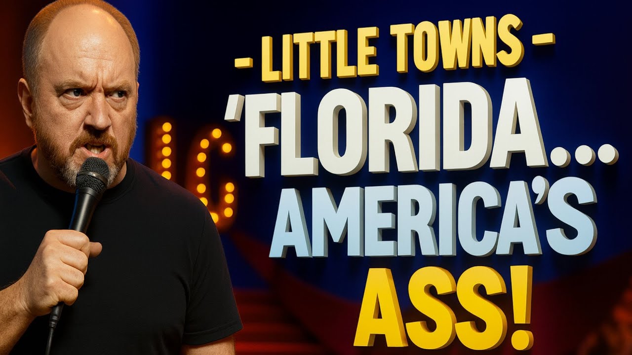 Sincerely Louis C.K. - Little Towns- 'Florida... America's ASS!' - Hilarious Stand-Up Comedy Clip