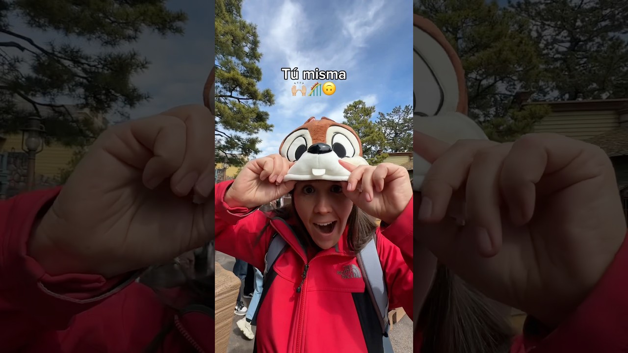 Ir sola a Disneyland? Why not?🎢🙌🏼 #tokyo #japan #disneyland #tokyodisneyland #solotravel