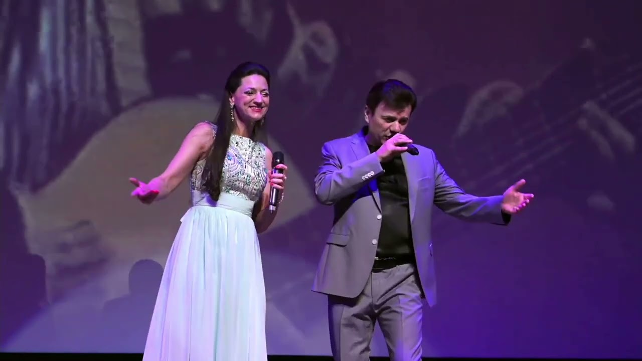 Вечер памяти Михаила Круга  - Славич Мороз и Юлия Моргоева