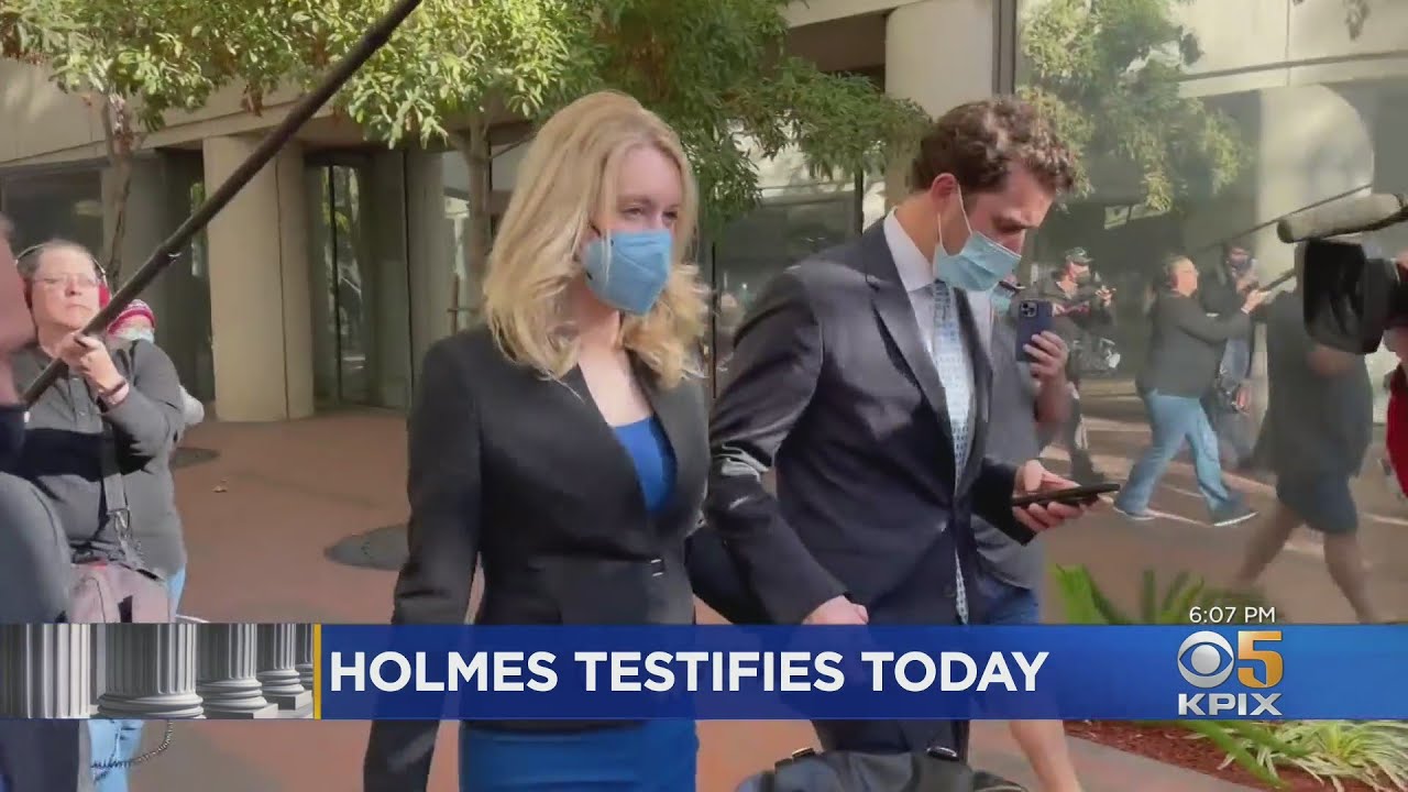 Theranos Trial: Elizabeth Holmes Takes Stand For 2nd Day