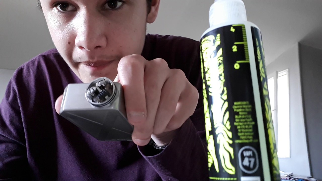 Teste liquide n&deg;1 VAPORIGINS RAIMBOWMANIA