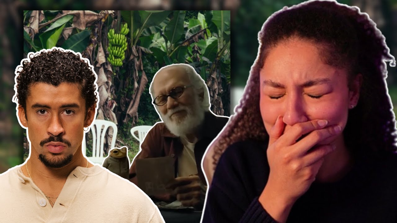 BAWLING my eyes to my FIRST Bad Bunny album...* Debí Tírar Más Fotos reaction