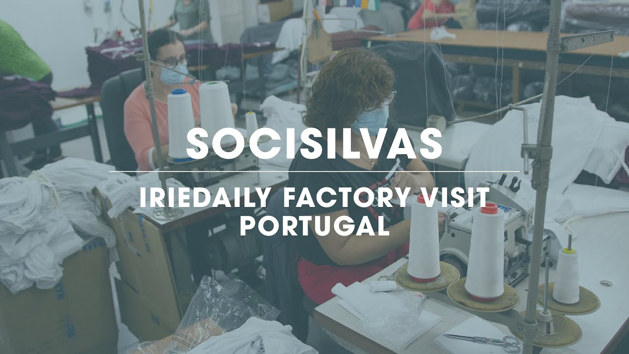 IRIEDAILY Factory Visit Part 1 - Socisilvas Lda, Maia, Portugal