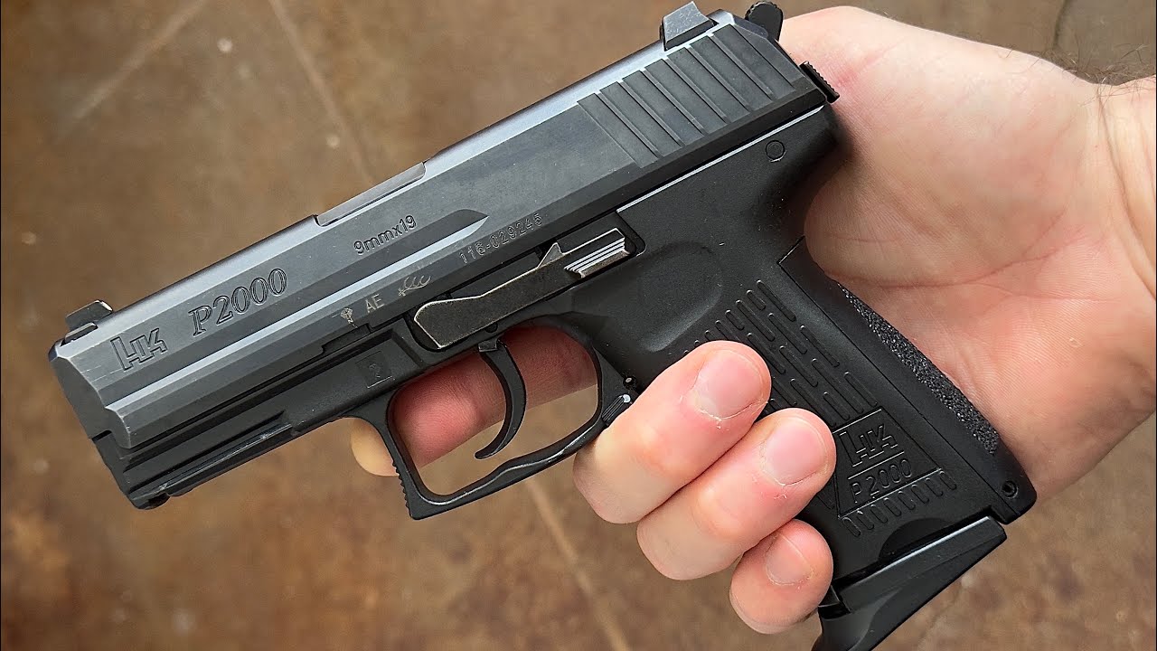 My Top 3 HK handguns My Newest addition HK P2000