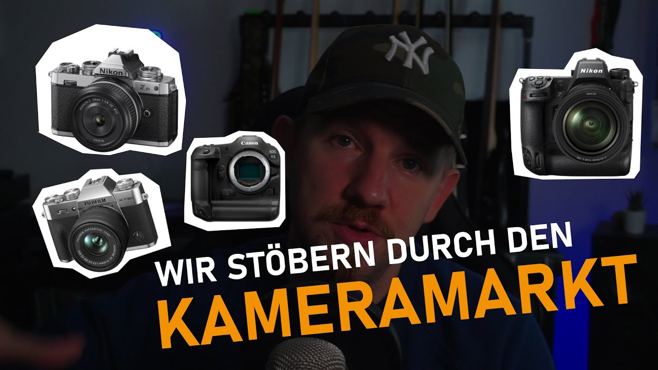 Ein bisschen stöbern - Aktueller Kameramarkt