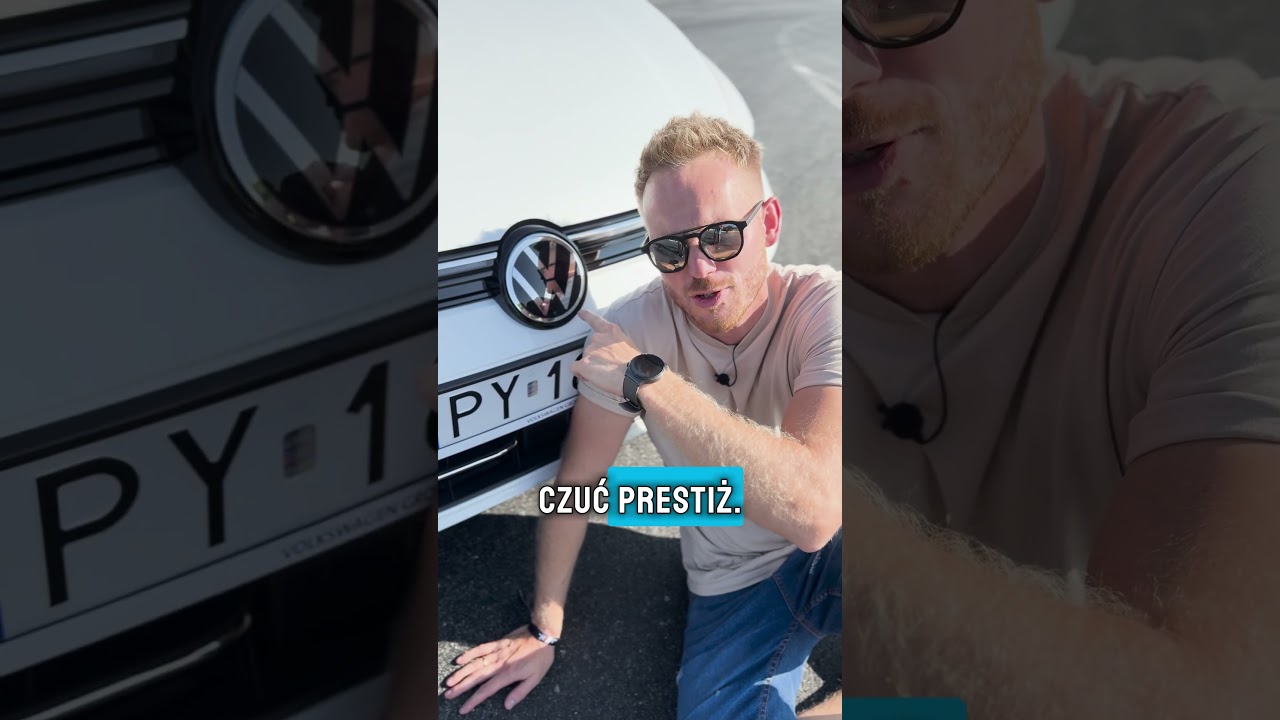 Nowy VW Golf &ndash; jak się zmienił ❓🚗 #motoryzacja #otomoto #volkswagen