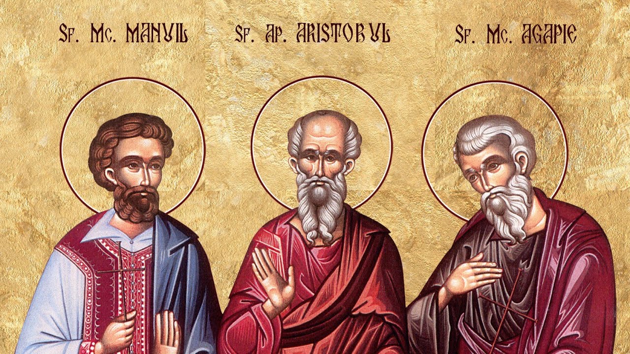 🔴 LIVE 4K: Slujba Vecerniei - Sf. Mc. Agapie, Plisie și Timolau #15martie