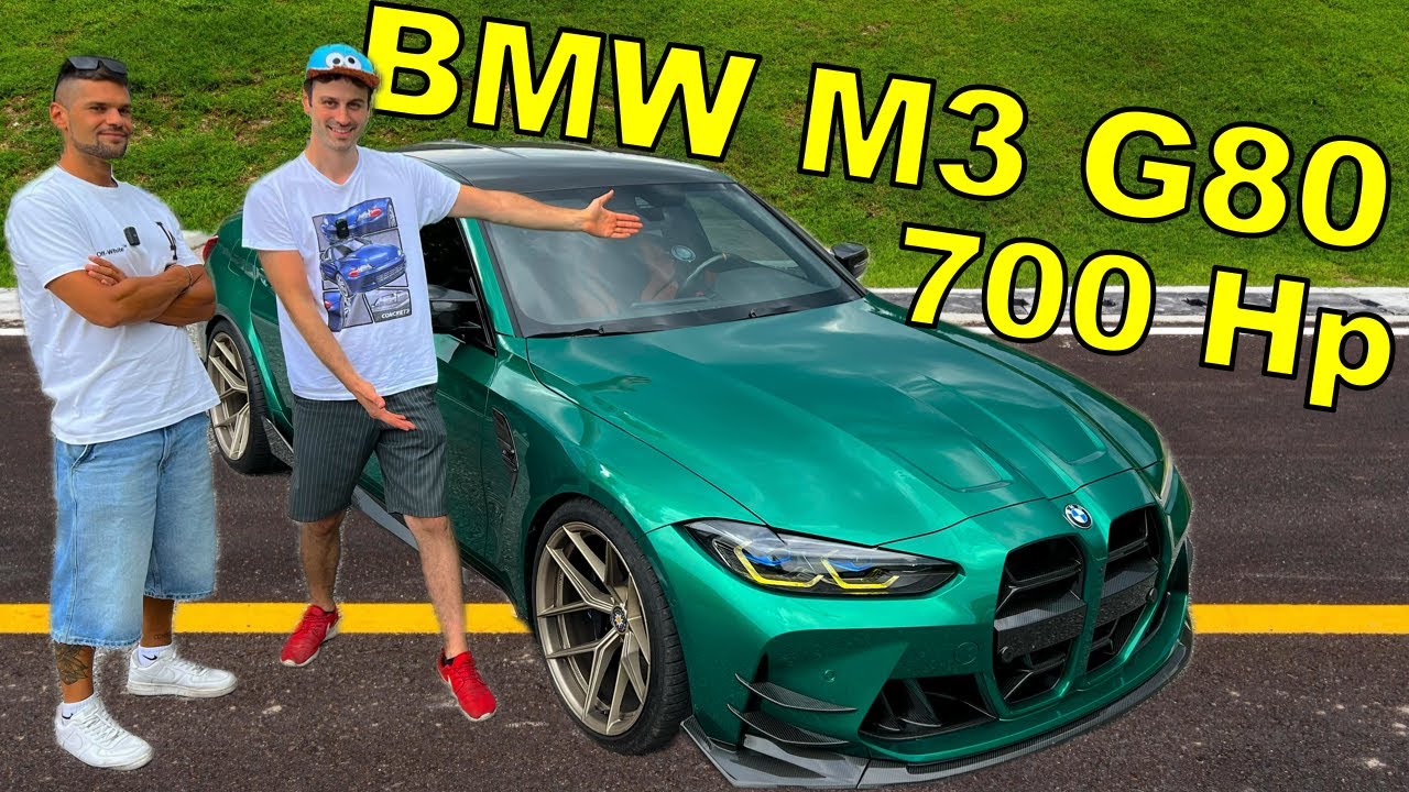 Provo la BMW M3 da 700Cv di @SpampinAutoeMoto | Sgomma davvero da paura 🤩 | APPROVATA