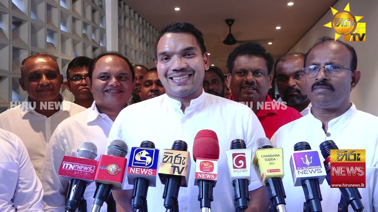 මම අද වෙනකන් බලන් ඉන්නවා උඩන්ඩාවේ ඩොලර් බිලියන 18 ගේනකන් - Hiru News