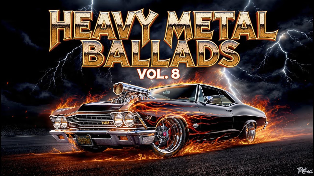 Heavy Metal Ballads Vol. 8 | 70s 80s 90s | Highway • Storm • Love • Power | Echoes Of Metal