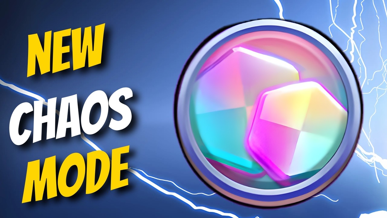 THE MOST *CHAOTIC* MODE IN CLASH ROYALE