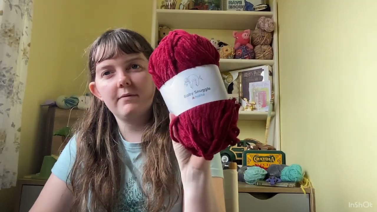 Surprise yarn from hobbii