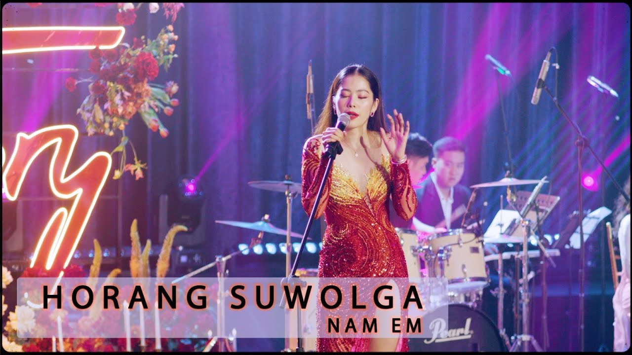 Dù lệ ướt gối - Horang Suwolga- Nhạc Hàn lời việt Mai Fin - Nam Em - Love story 2