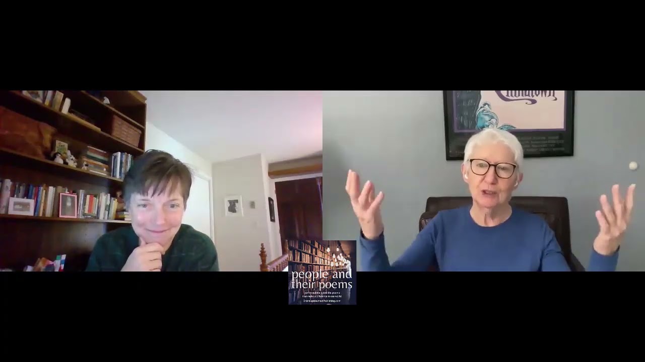 In Conversation with Sharon Smith - People and Their Poems