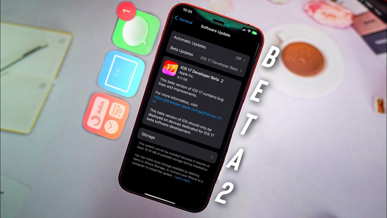 Выпуск iOS 17 Beta 2 &mdash; БОЛЬШИЕ ИЗМЕНЕНИЯ И ФУНКЦИИ &mdash; ПРЕДВАРИТЕЛЬНЫЙ ПРОСМОТР