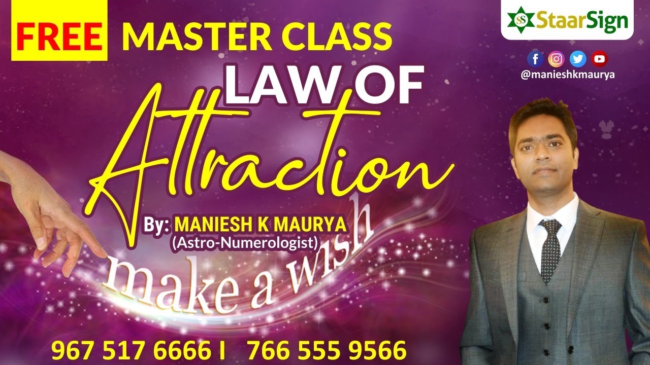 STAARSIGN - Law Of Attraction | How to Create Affirmation and How to Use it