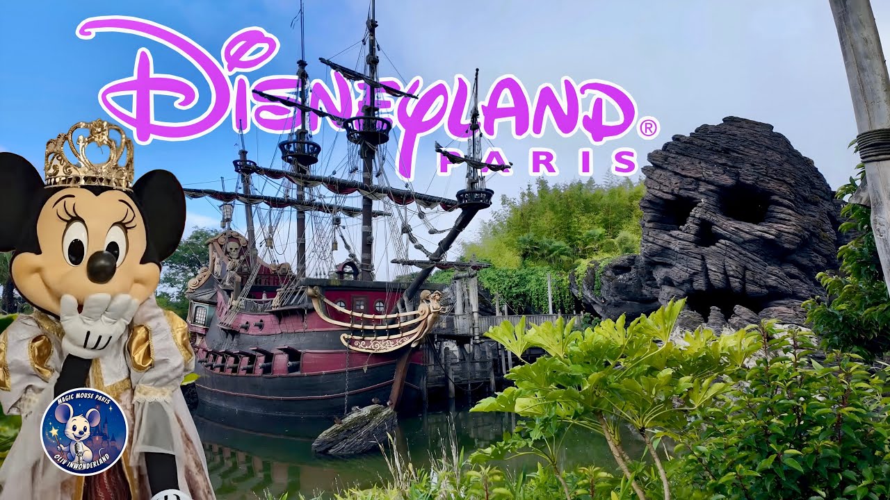 DISNEYLAND PARIS - SECRET PASSAGES WALKTHROUGH