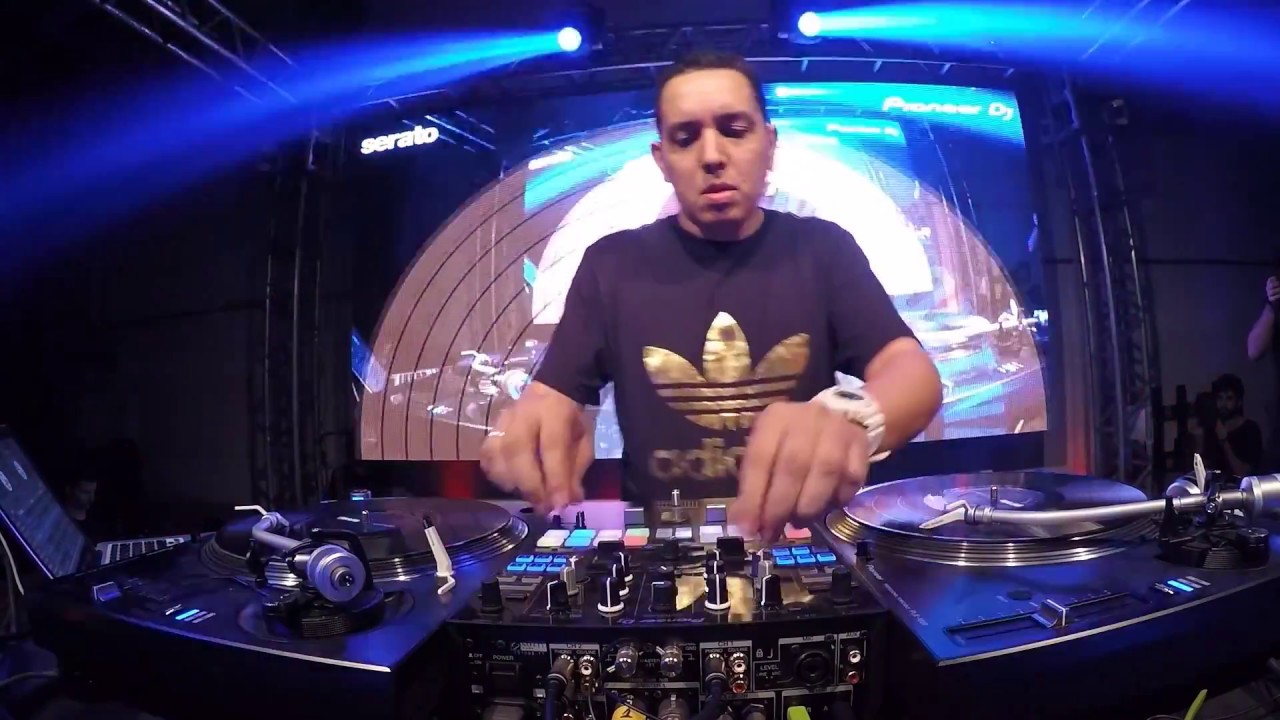Vice Champion DJ Marquinhos Espinosa RedBull Thre3Style Final Brazil 2016.