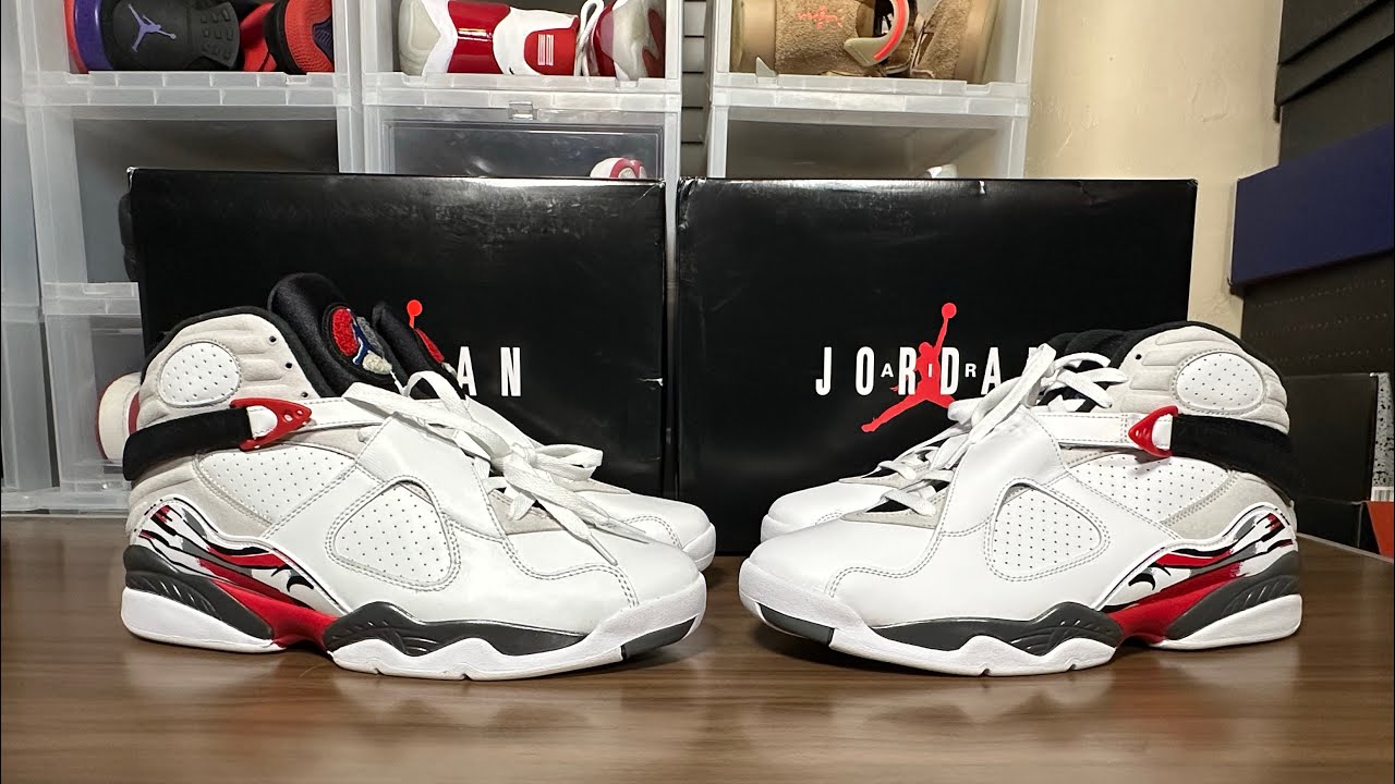 Обзор кроссовок Air Jordan 8 Bugs Bunny 2025: оригинал и подделка