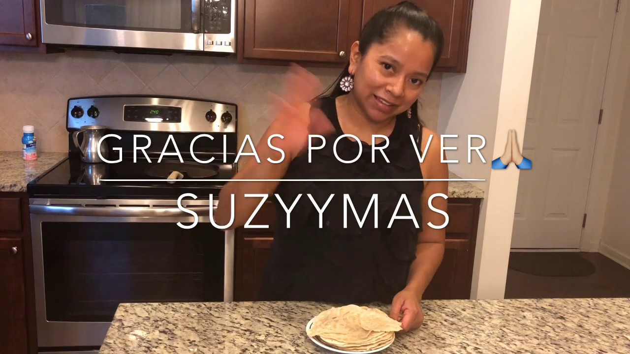 Tortillas de harina con aceite de Coco,