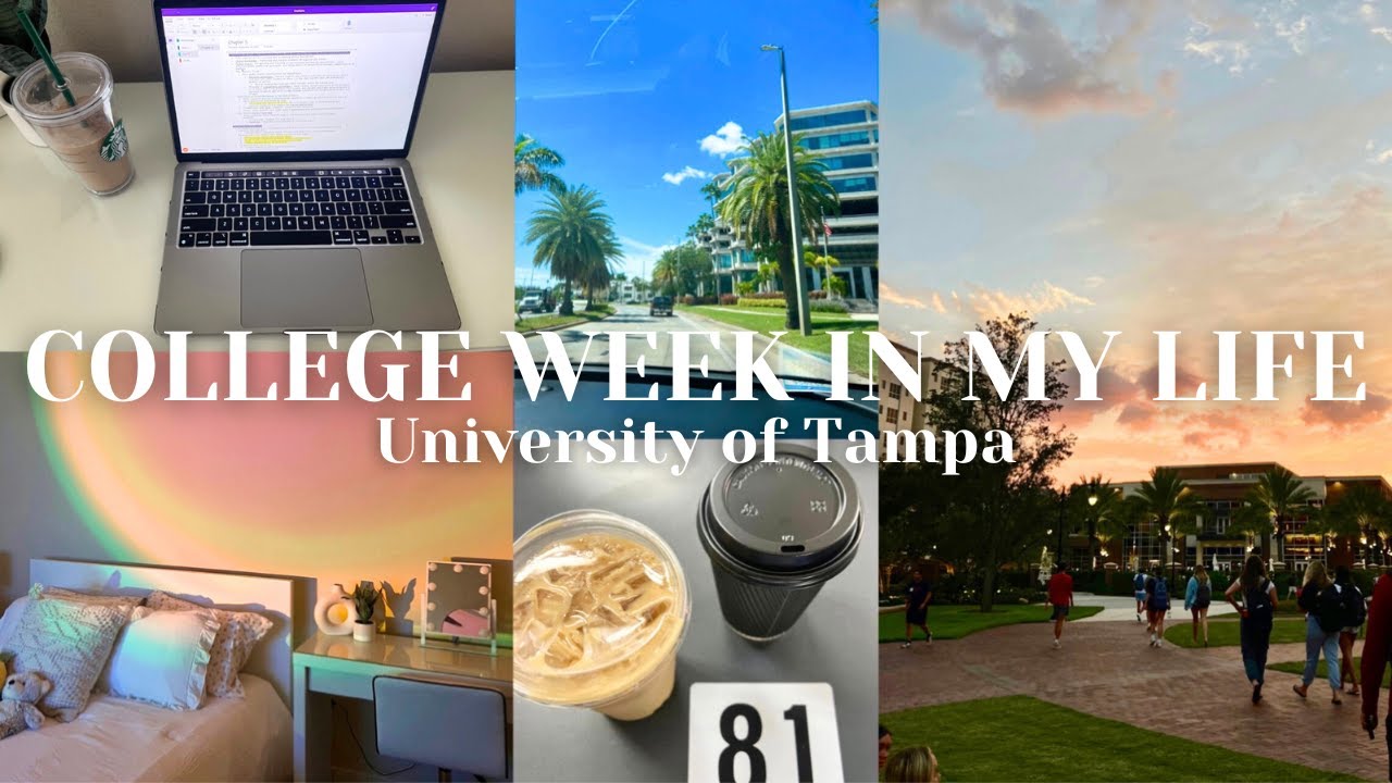VLOG: college week in my life at the University of Tampa(Part 1)