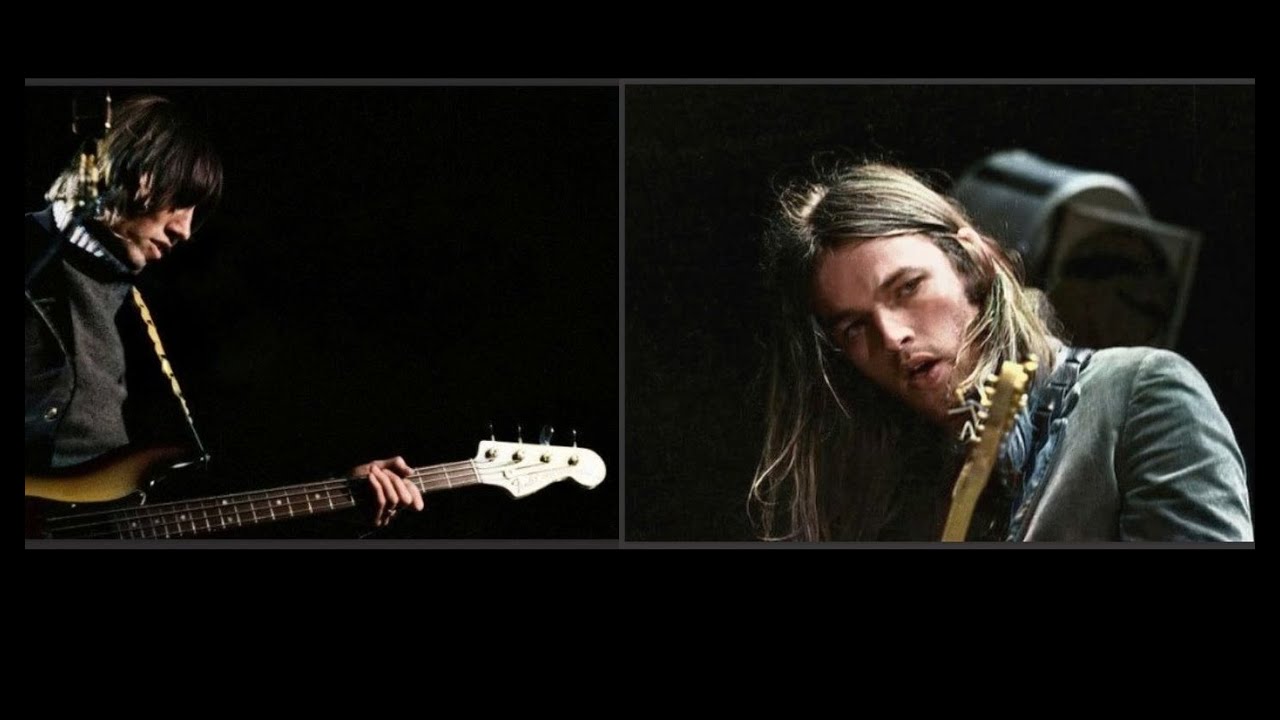 Pink Floyd Rare Early 1970 French Festival Tour Photos Now in Color Roger Waters Nick Mason