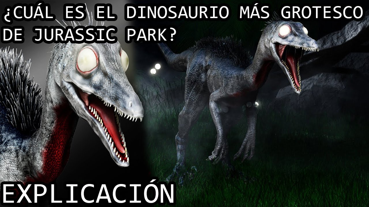 ¿Cuál es el Dinosaurio Más Grotesco de Jurassic Park? | Los Oscuros Troodones Pectinodon Explicados
