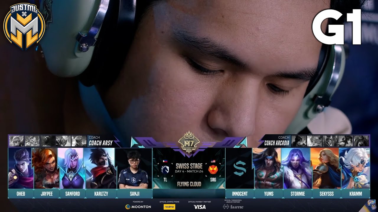 TLPH vs SRG - GAME 1 |  SWISS STAGE | M7 World Championship